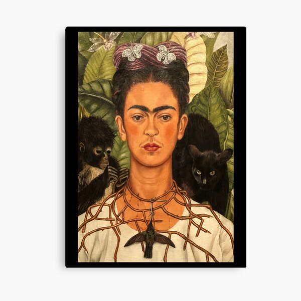 Frida Kahlo Canvas Prints Redbubble