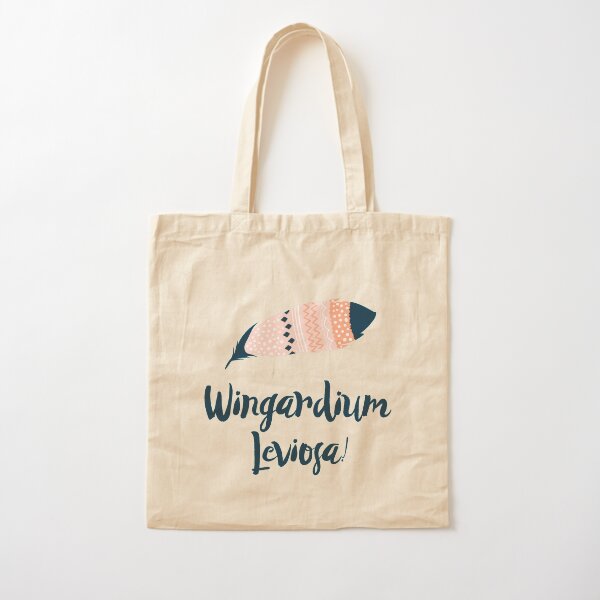 Vista previa del artículo con la obra «Wingardium leviosa!», diseñado y vendido por literarylifeco.