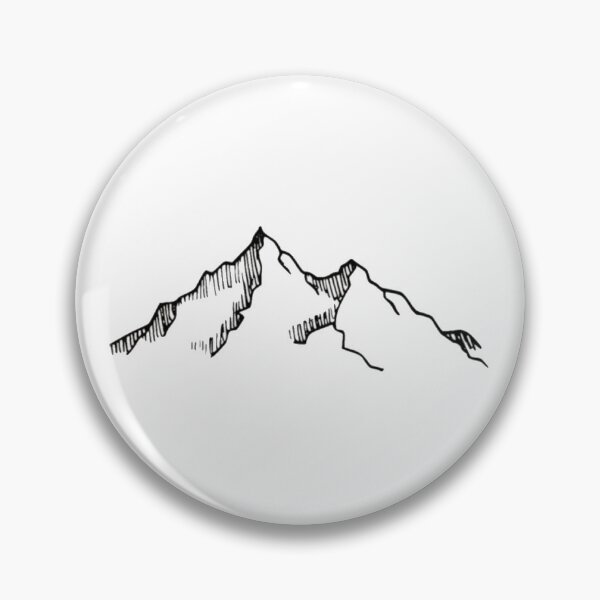 Item preview, Mountain design designed and sold by stickerdesignss.