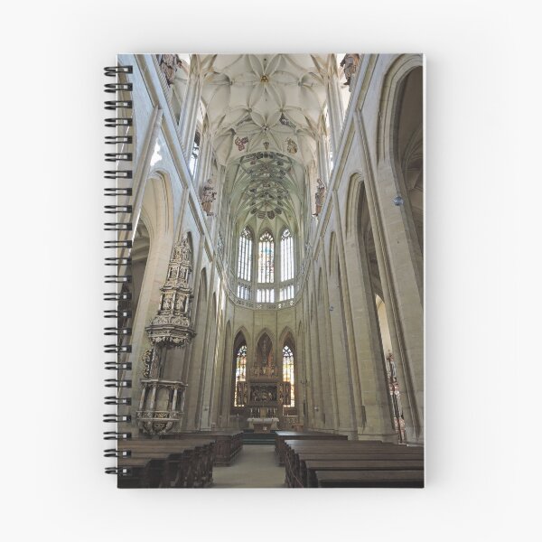 Item preview, St Barbara's cathedral, Kutna Hora, aisle designed and sold by Margaret  Hyde.