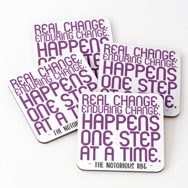 Item preview, Real Change - Notorious RBG designed and sold by agrlandherfeels.