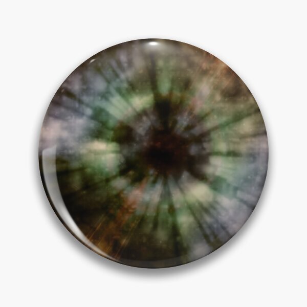 Item preview, Abstract Dark Iris with Red Rings and Thin Light Rays designed and sold by IncrediVFX.