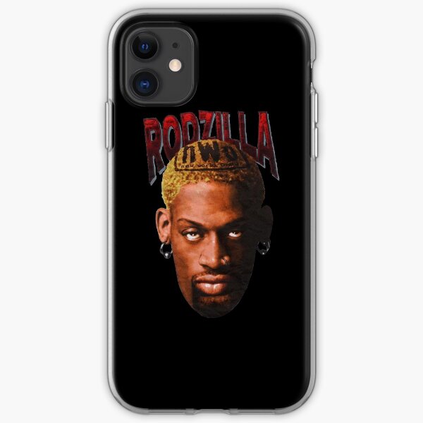 Rodzilla Face lengend iPhone Soft Case