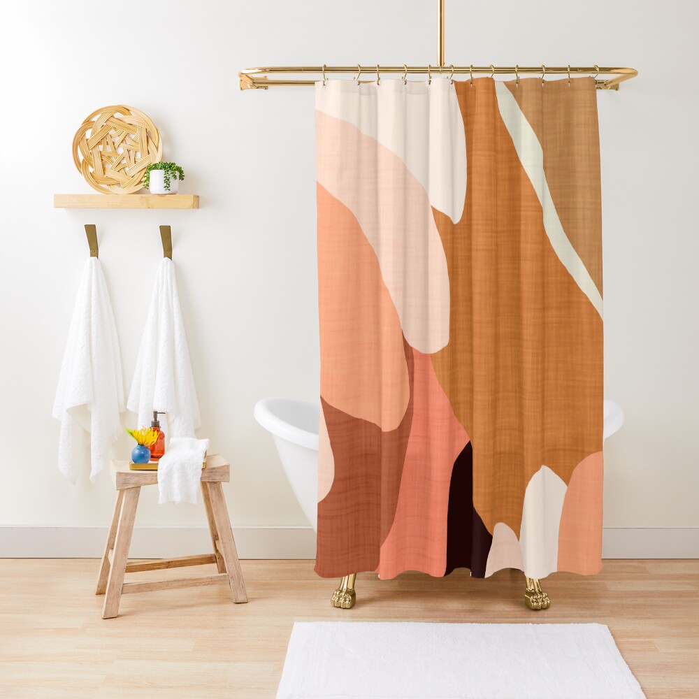 Floria V2 Shower Curtain