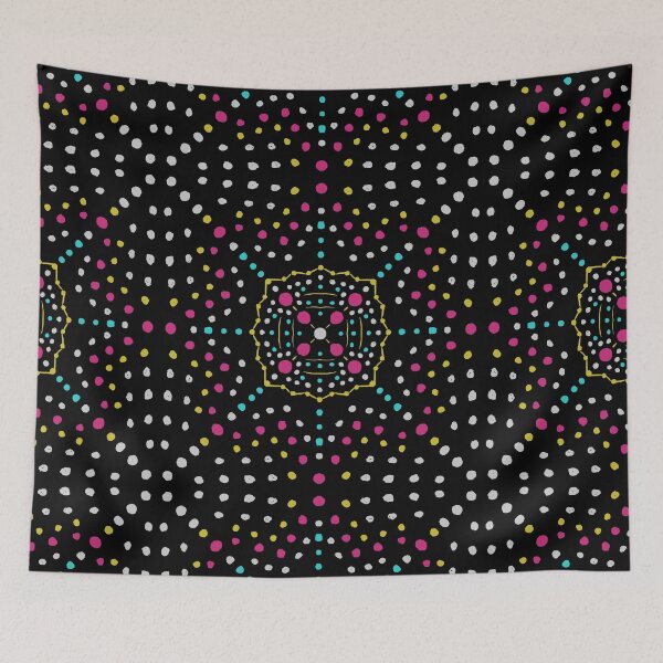 Item preview, Dotted Mandala pattern designed and sold by Zilpa’s Prints.