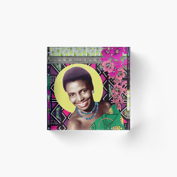 MAMA AFRICA Acrylic Block