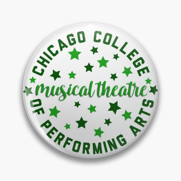 Item preview, Chicago College of Performing Arts Musical Theatre designed and sold by Designs by Cara.