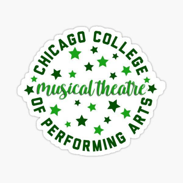 Item preview, Chicago College of Performing Arts Musical Theatre designed and sold by Designs by Cara.