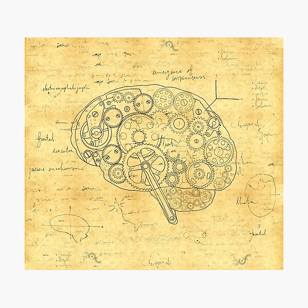 Cog-nition Photographic Print