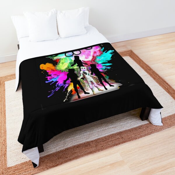 MarshMello shadow colors Comforter