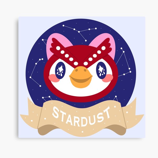 Stardust Canvas Print