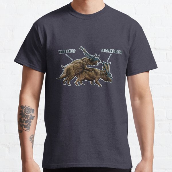 Triceratop & Bottom Classic T-Shirt