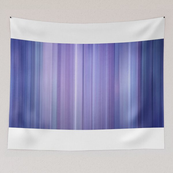 Aperçu de l'œuvre Purple and Blue Light Curtains Shining and Glimmering créée et vendue par IncrediVFX.