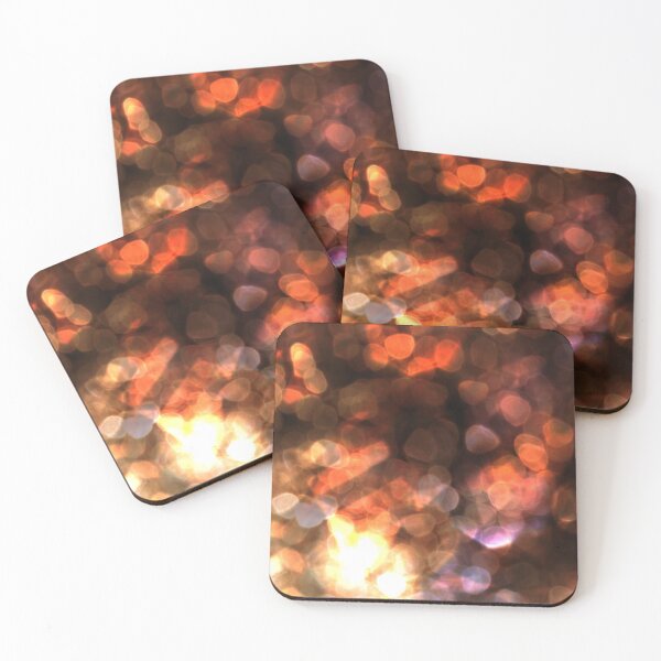 Item preview, Wavy Moving Bokeh with Brownish Red Colors designed and sold by IncrediVFX.