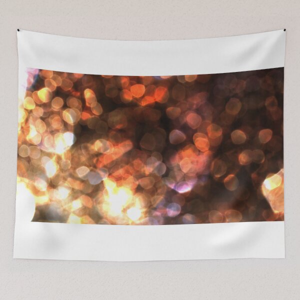 Item preview, Wavy Moving Bokeh with Brownish Red Colors designed and sold by IncrediVFX.