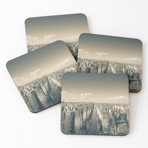 Item preview, Princes Pier remains of historic pier piles in rows designed and sold by Brian Scantlebury.