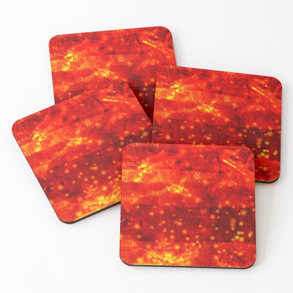 Item preview, Rising Magical Fire Particles with Red Slow Declining Warped Stripes designed and sold by IncrediVFX.
