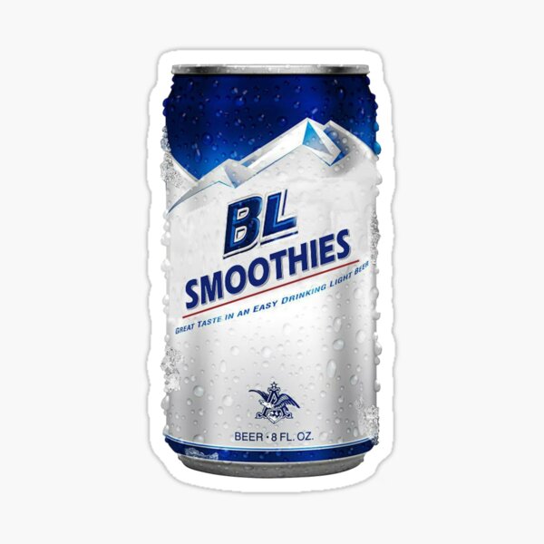 BL Smoothies Beer Sticker