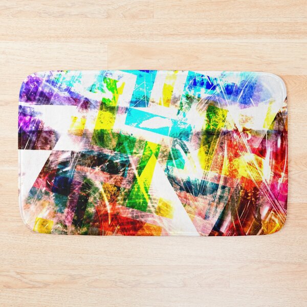 Item preview, Extremely Detailed Abstract Rainbow Colored Moving Textures designed and sold by IncrediVFX.