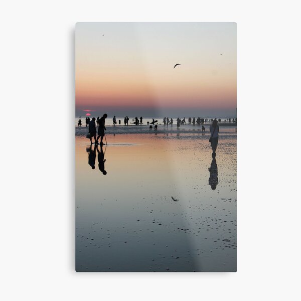 Reflections 3 Metal Print