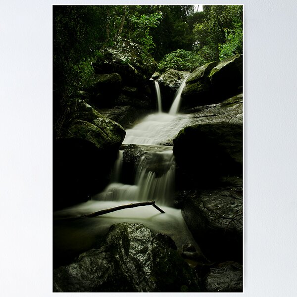 Item preview, Buderim Upper Falls designed and sold by Kate Wall.