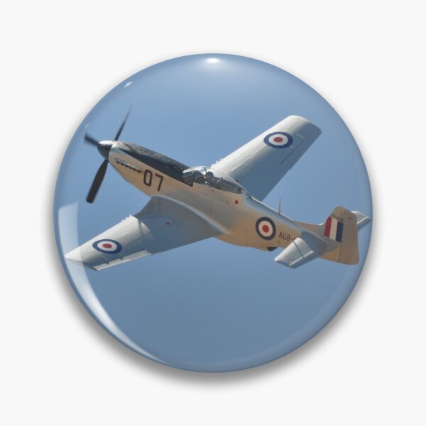Item preview, Jamestown Airshow 2018-Mustang VH-AUB Climbing Banked designed and sold by muz2142.