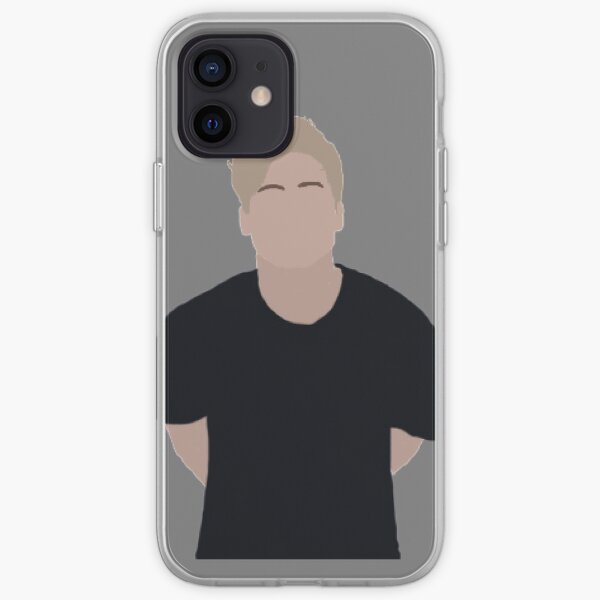 Luke Hemmings Minimalist iPhone Soft Case