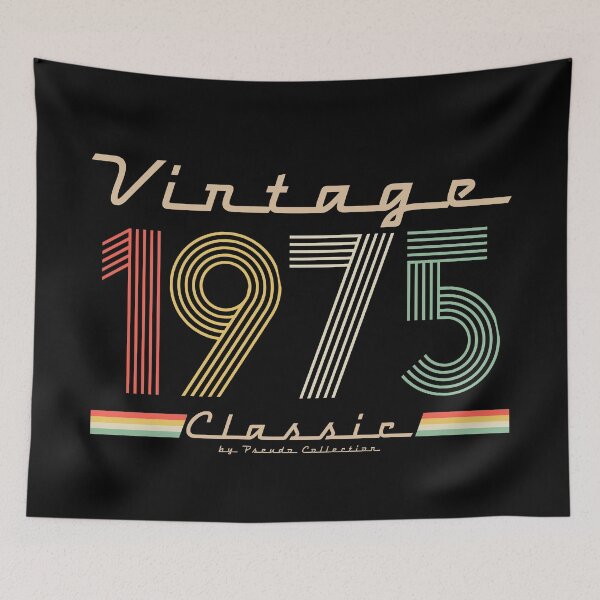 Item preview, Vintage Classic 1975 designed and sold by PCollection.