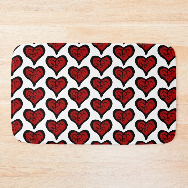 Item preview, GBC GOTHBOICLIQUE RED HEART LOGO designed and sold by jason tully.