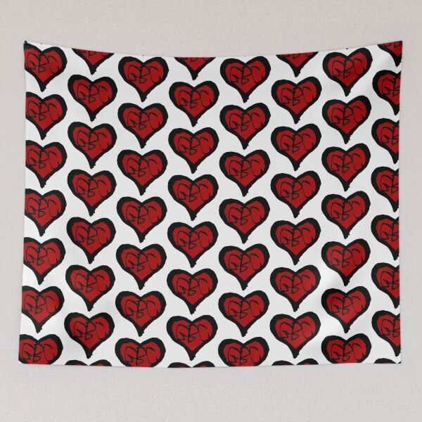 Item preview, GBC GOTHBOICLIQUE RED HEART LOGO designed and sold by jason tully.