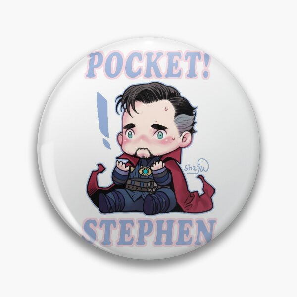 Item preview, POCKET!STEPHEN designed and sold by sh2jw.