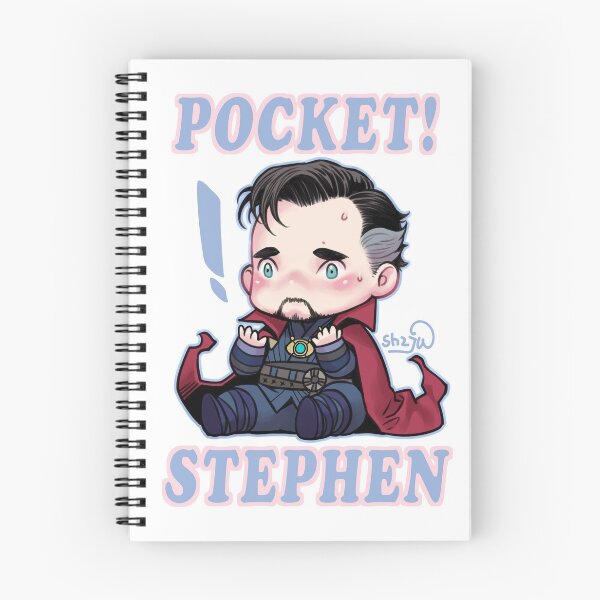 Item preview, POCKET!STEPHEN designed and sold by sh2jw.