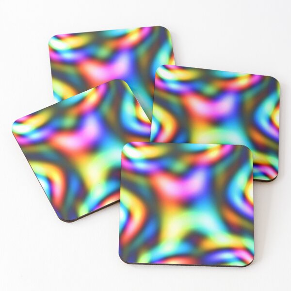 Item preview, Rainbow Kaleidoscope Bokeh Pattern and Bright Lights designed and sold by IncrediVFX.