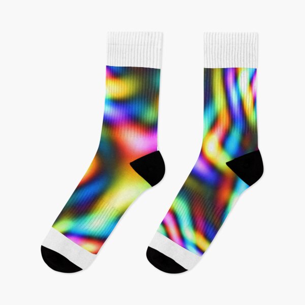Item preview, Rainbow Kaleidoscope Bokeh Pattern and Bright Lights designed and sold by IncrediVFX.