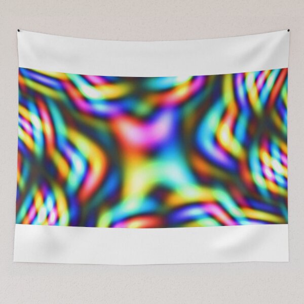 Item preview, Rainbow Kaleidoscope Bokeh Pattern and Bright Lights designed and sold by IncrediVFX.