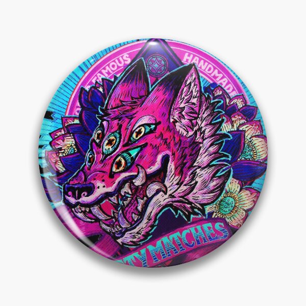 Item preview, Copy of Safety Matches Demon Fox [MYSTIC003]  designed and sold by the-fairweather.
