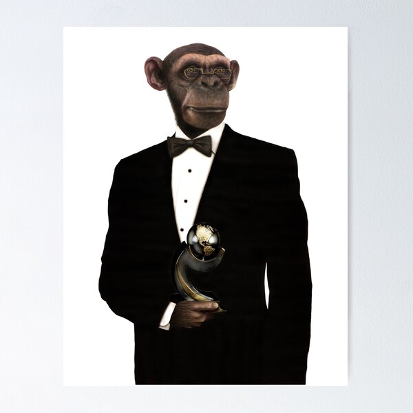 Item preview, Great Ape designed and sold by FineTipCreative.