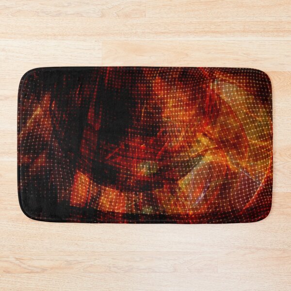 Item preview, Dark Orange Mesh Zooming In and Out on Abstract Texture designed and sold by IncrediVFX.