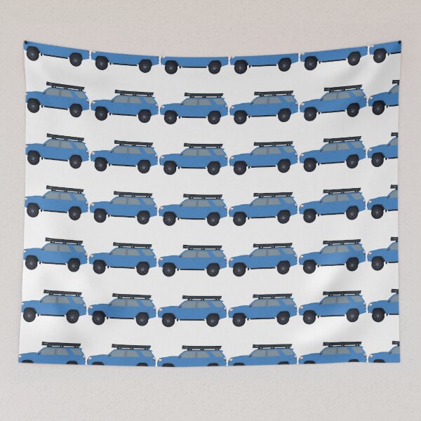 Item preview, Blue Over-Landing 4R designed and sold by bad9er.