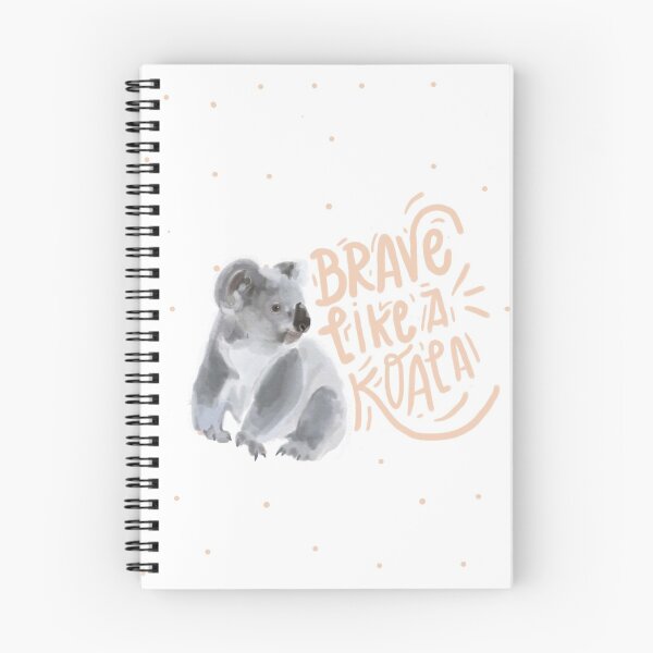 Item preview, Brave like a Koala  designed and sold by theseakiwi.