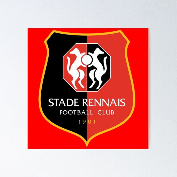 page POSTER 70s )) équipe STADE RENNAIS RENNES - FR