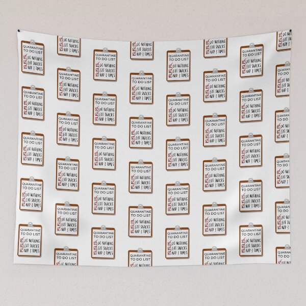 Item preview, QUARANTINE MEMES TO DO LIST INTROVERTS CORONA VIRUS COVID-19 CHINESE FLU 2020 designed and sold by Nextlevellife.