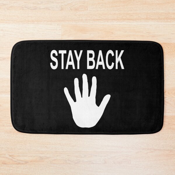 Item preview, Stay Back Antisocial Social Distancing designed and sold by tonyhollywood.