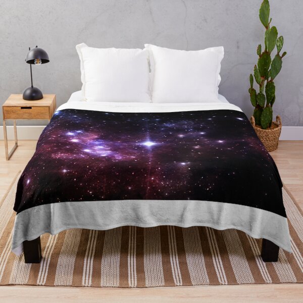 Item preview, Glowing Stars in Deep Outer Space with Flowing Comet Dust Specks designed and sold by IncrediVFX.