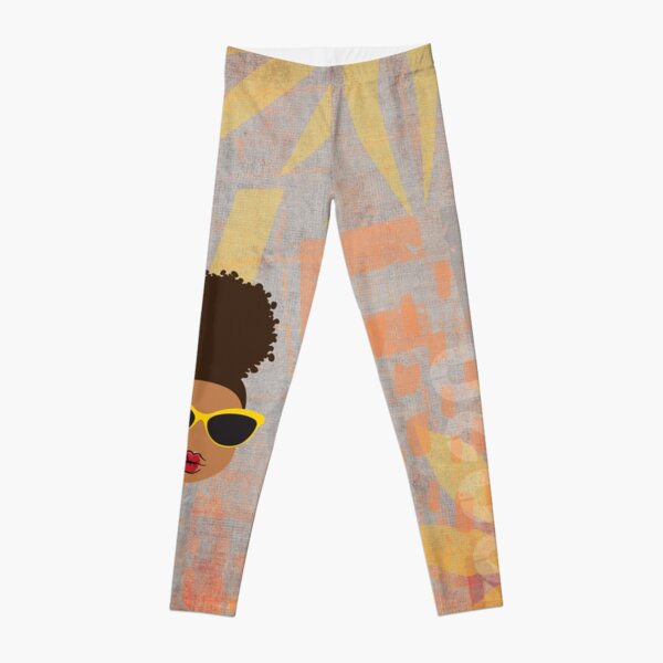 Work Leggings Redbubble - neon aztec print leggings with combat boots roblox