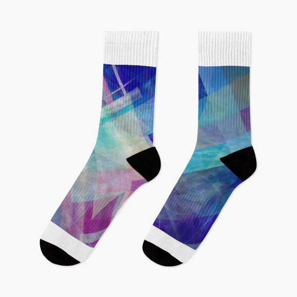 Item preview, Rotating Pulsating Pastel Geometric Rectangles with Blue Backdrop designed and sold by IncrediVFX.
