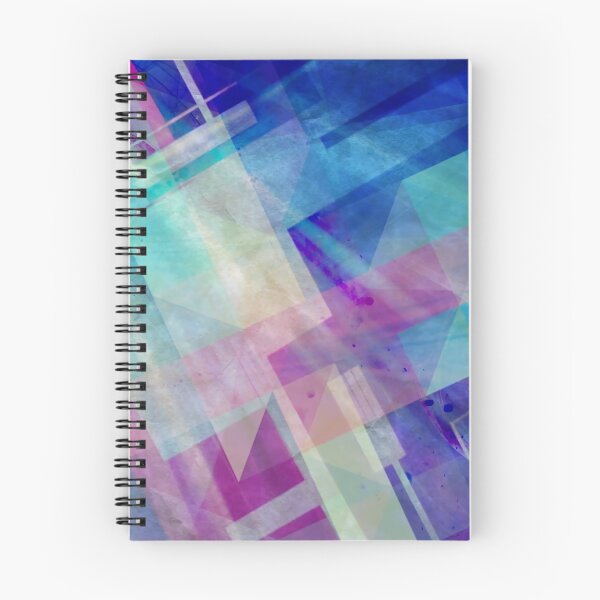 Item preview, Rotating Pulsating Pastel Geometric Rectangles with Blue Backdrop designed and sold by IncrediVFX.