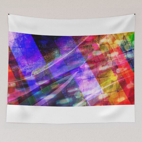 Item preview, Pretty Colorful Tiles and Dots Zooming In and Out designed and sold by IncrediVFX.