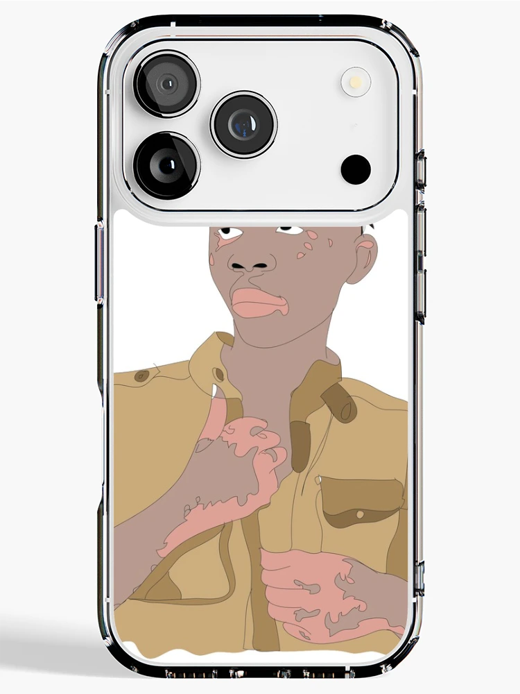 Thumbnail 1 of 5, iPhone Case, The Boy designed and sold by Rococodesigns.