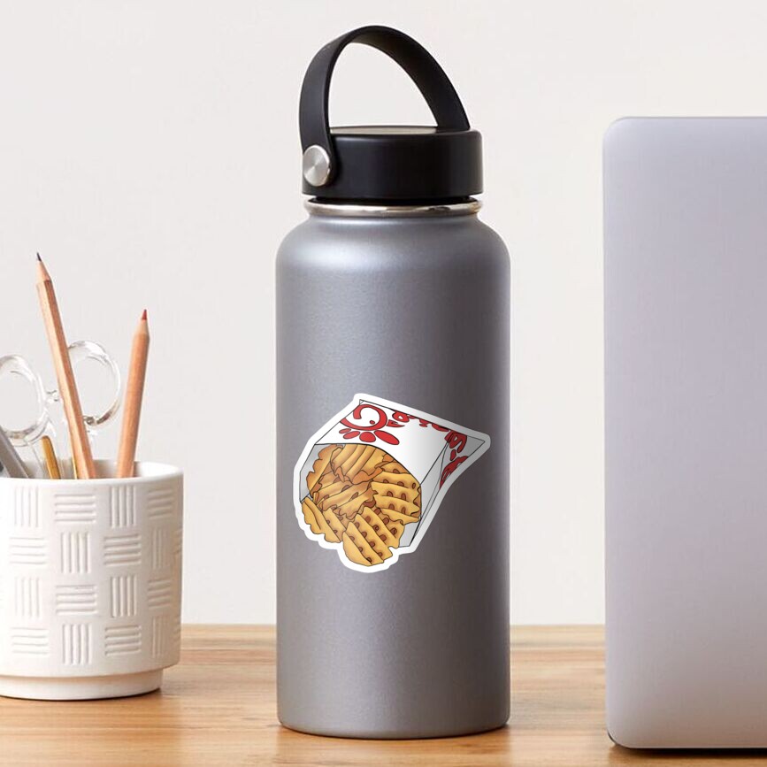 Waffle Fries Sticker